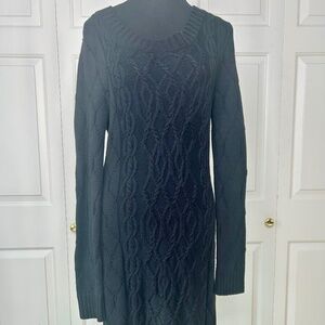 Orb Long Sleeve Sweater Dress Size L